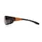 Carhartt Carbondale, Safety Glasses, gray Lens, black Frame, Half-Frame CHB221 - alternate 4
